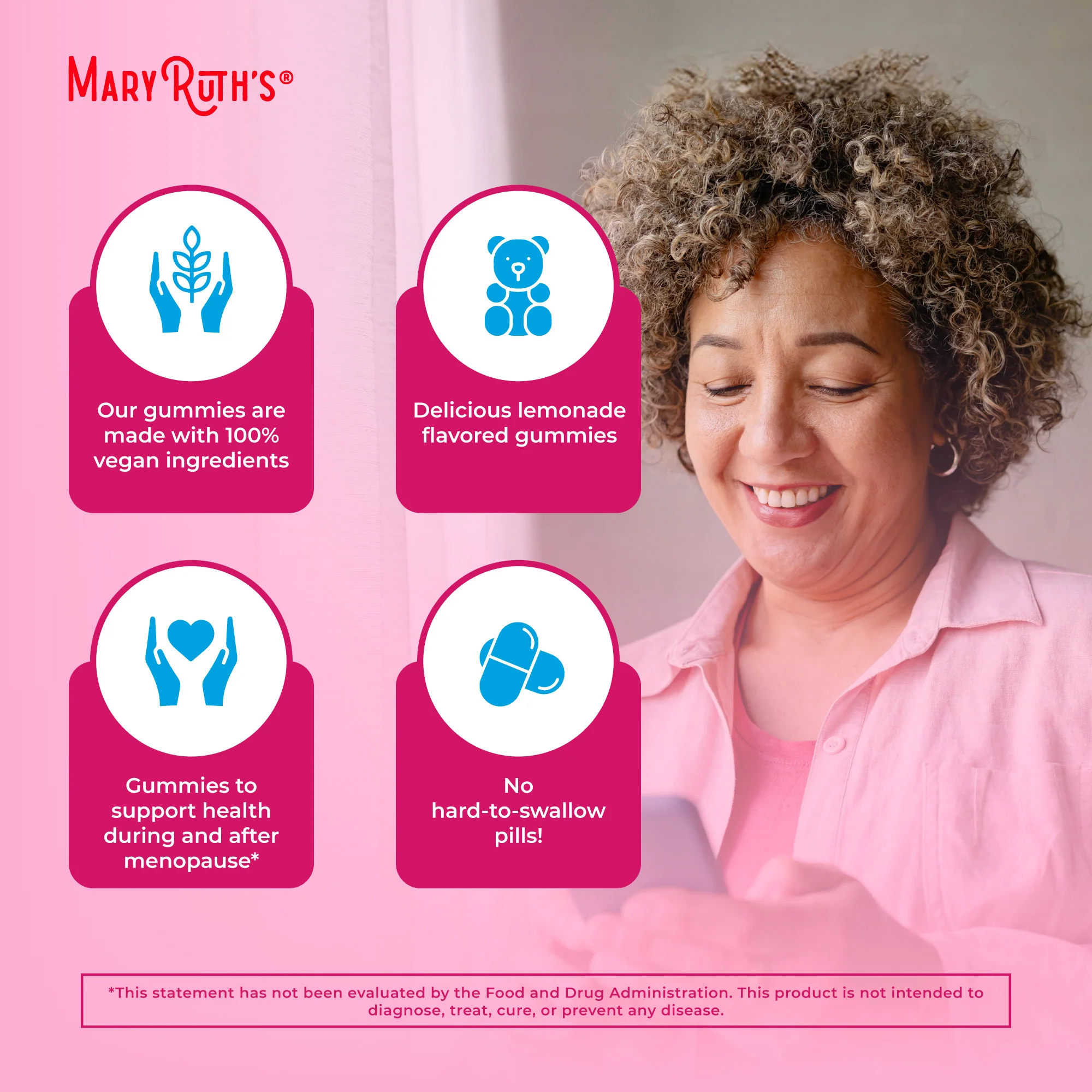 Women’s 40+ Multivitamin Gummies - Image 6