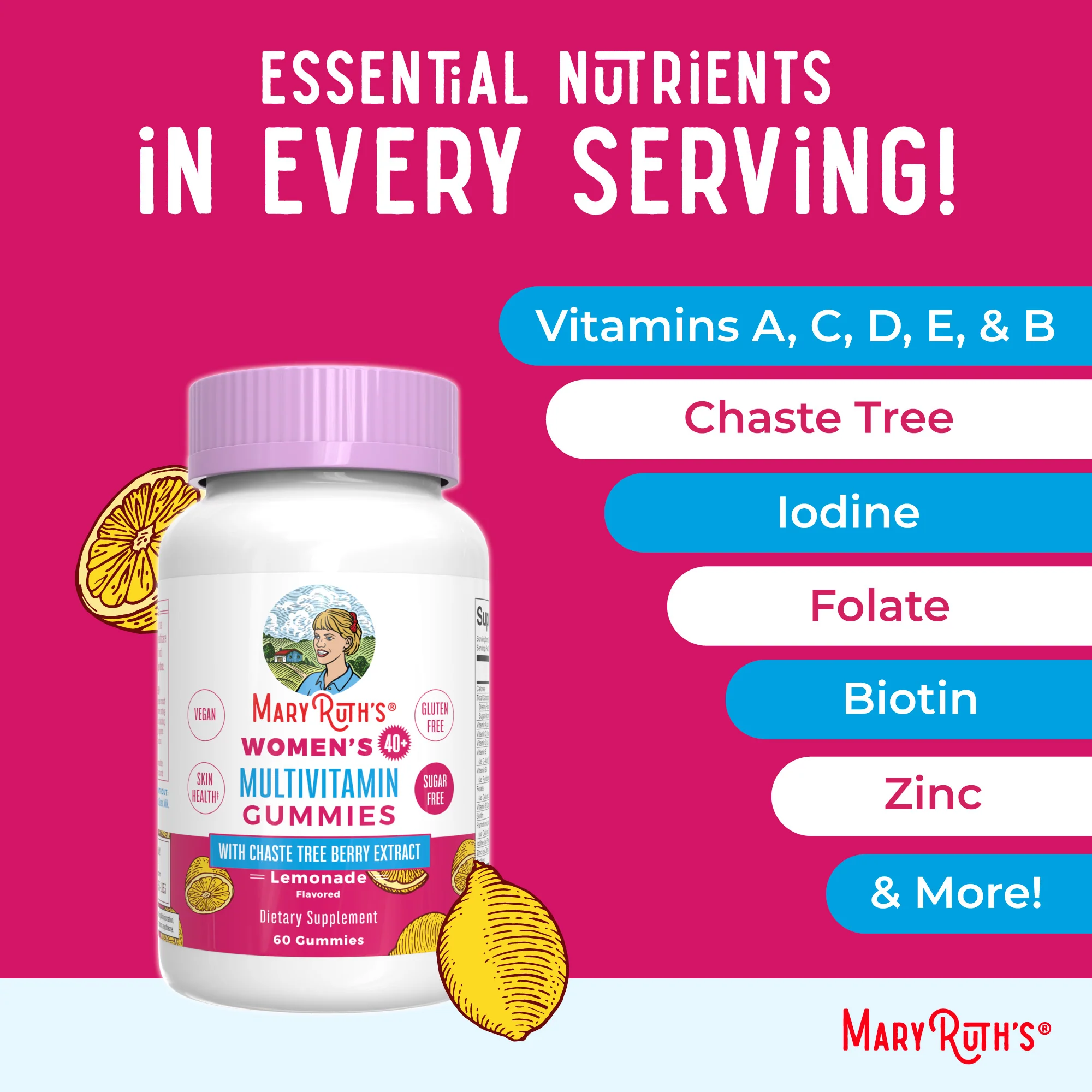 Women’s 40+ Multivitamin Gummies - Image 7