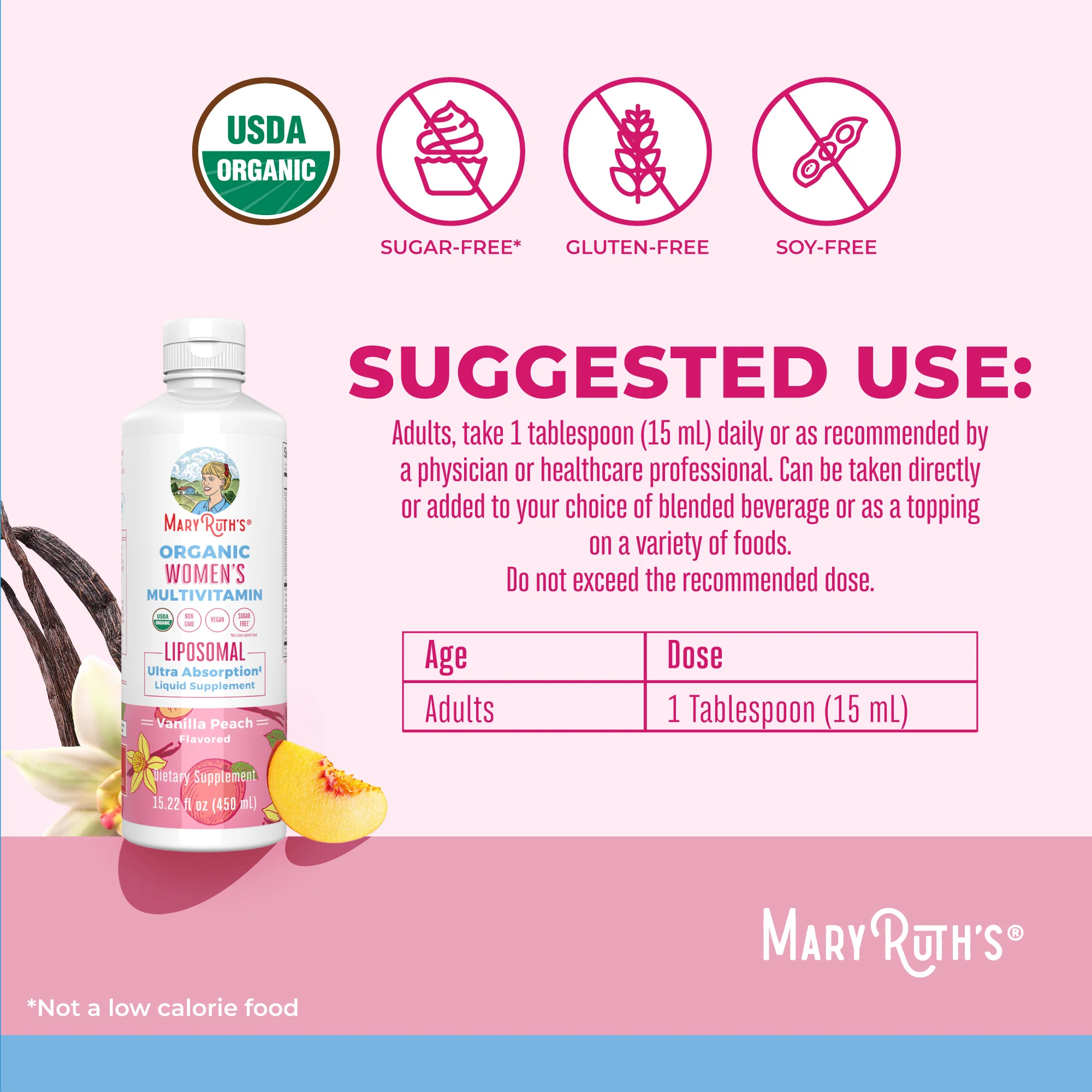 Women's Organic Multivitamin Liposomal - Image 3