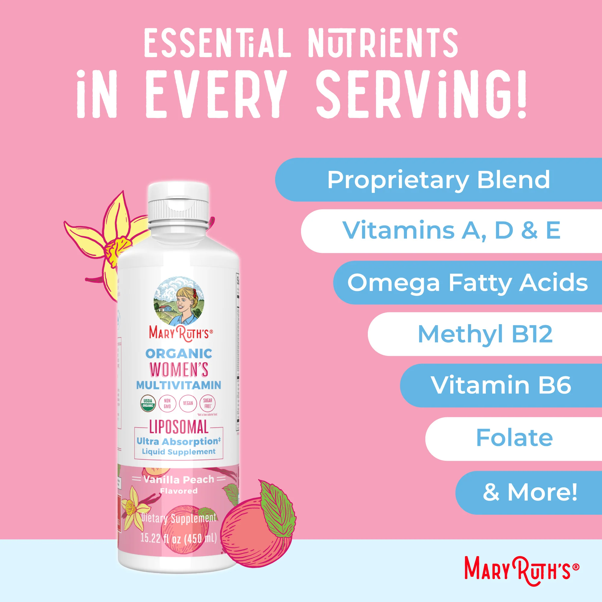 Women's Organic Multivitamin Liposomal - Image 7