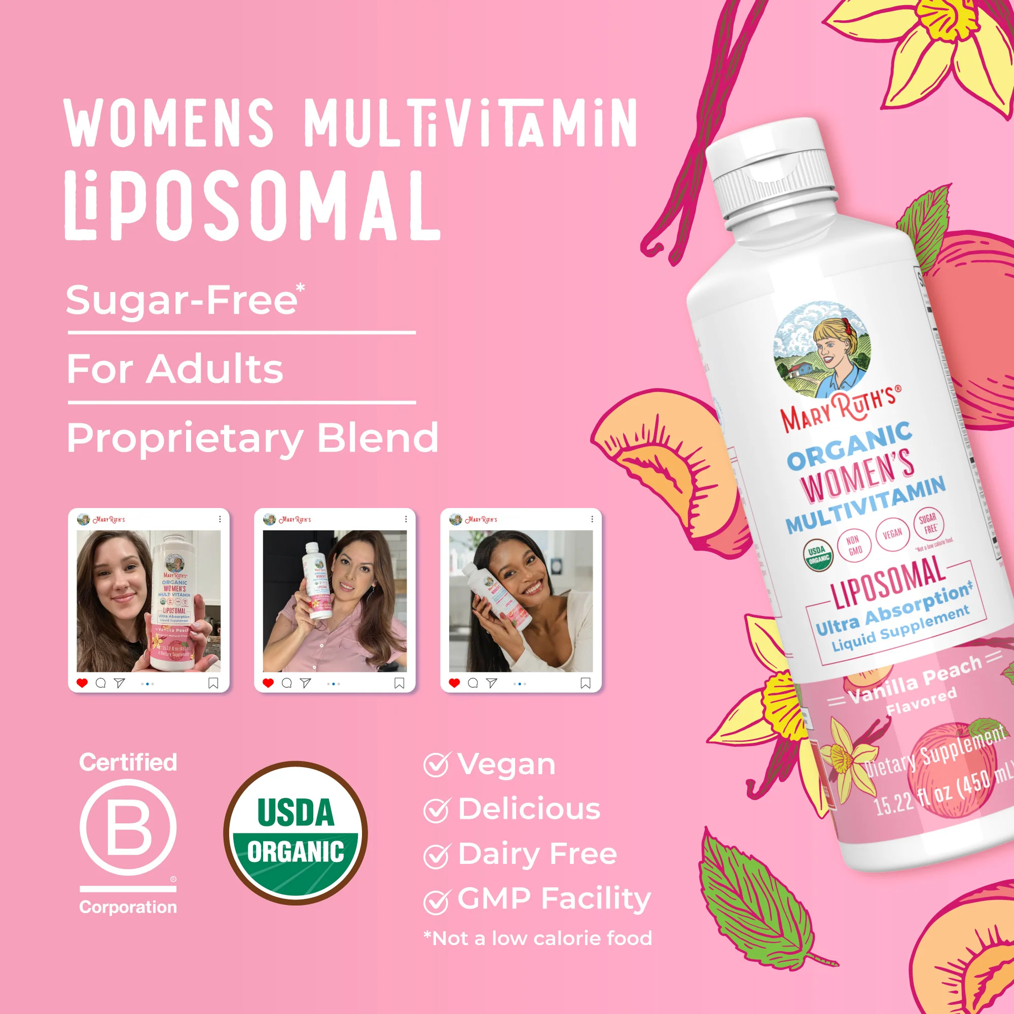 Women's Organic Multivitamin Liposomal - Image 8