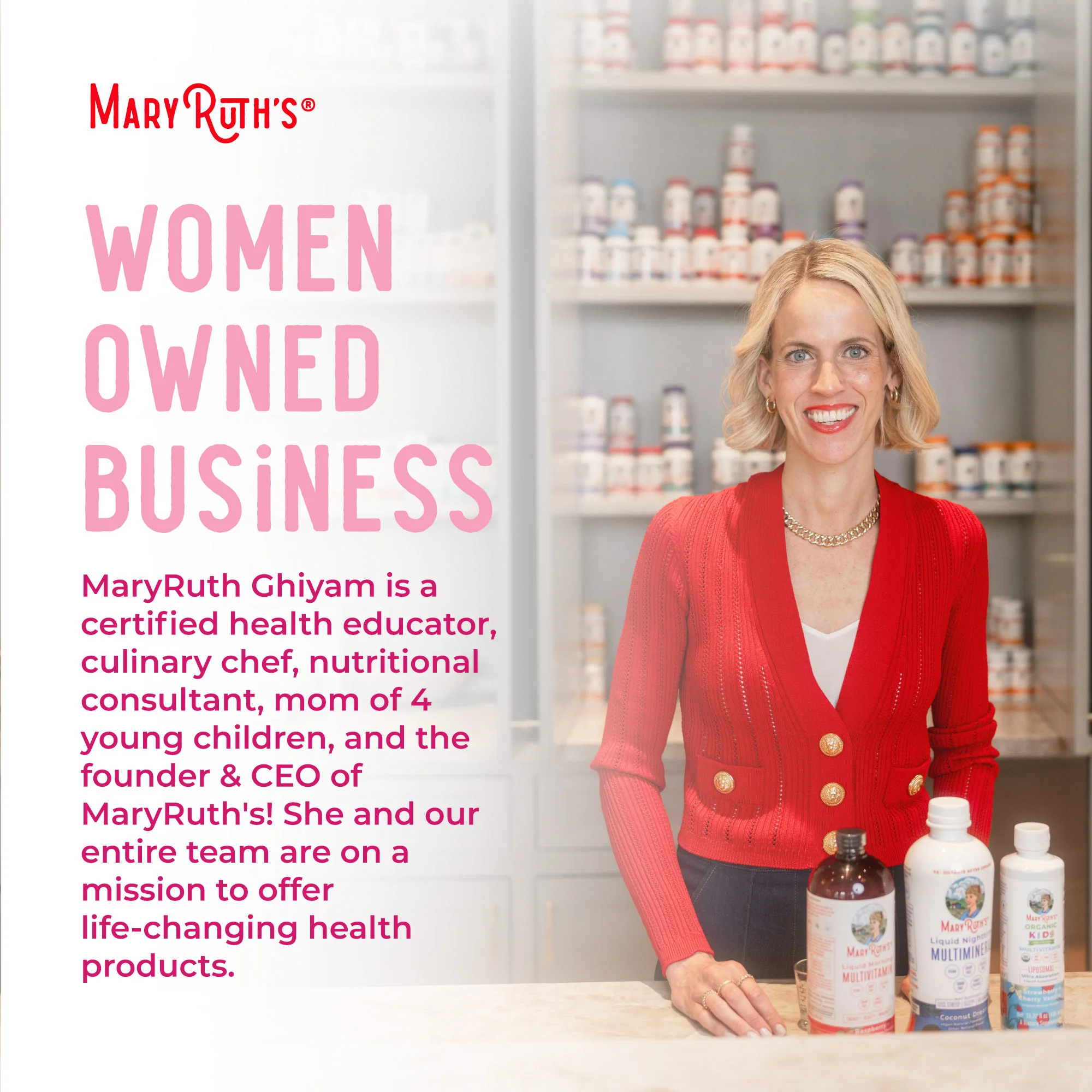 Women's Organic Multivitamin Liposomal - Image 9