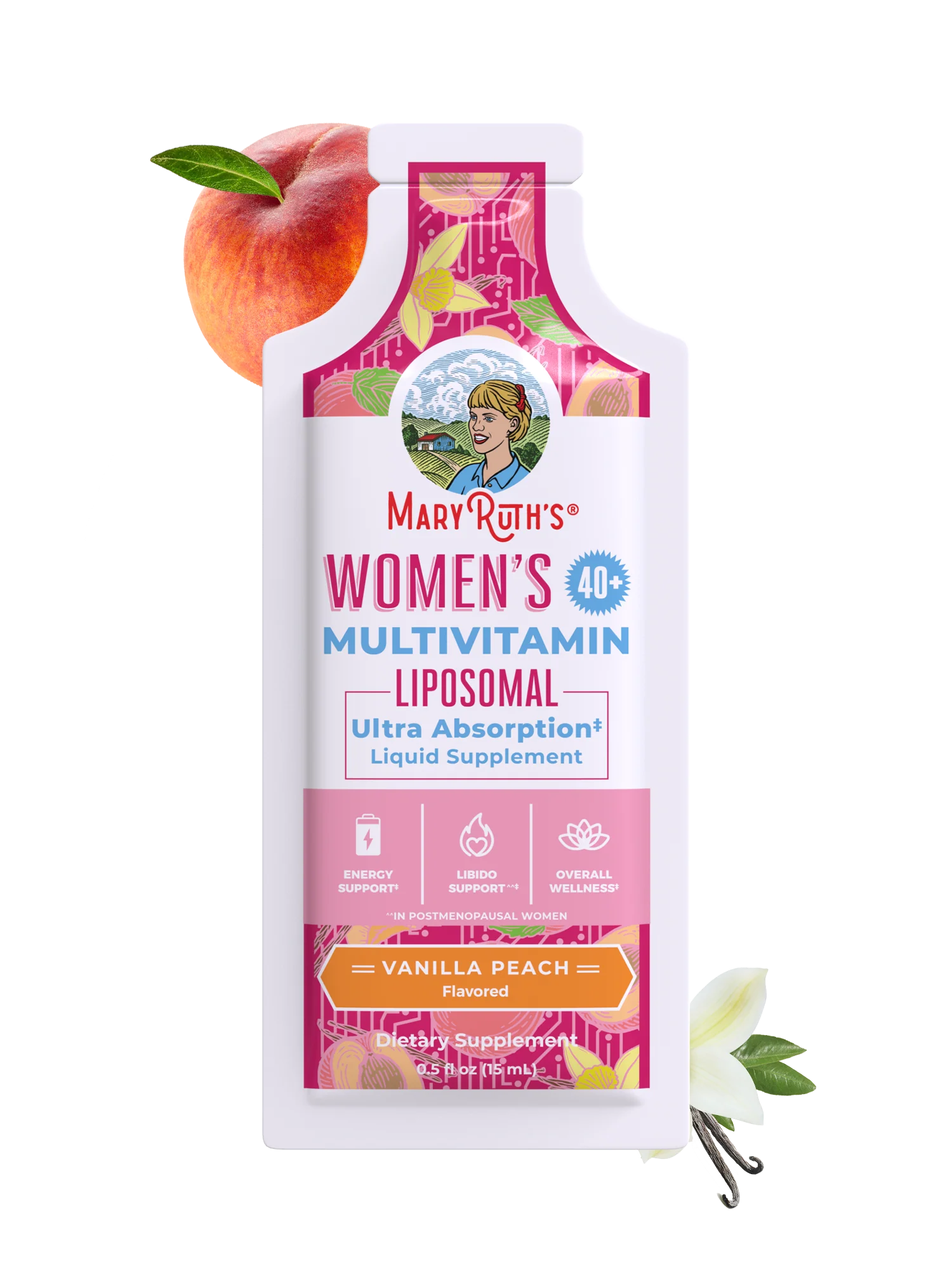 Women's 40+ Multivitamin Liposomal Pouches