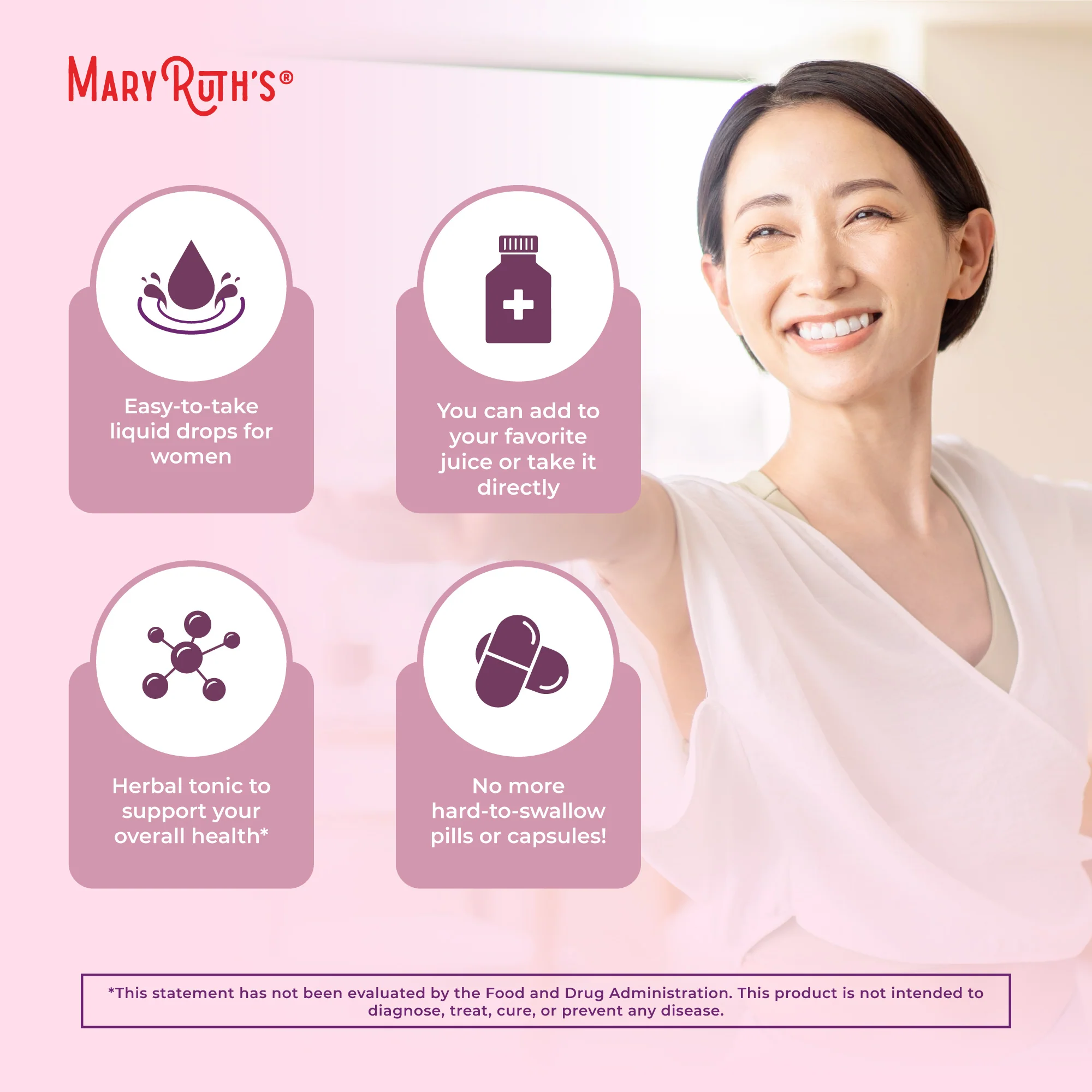 Organic Women's Wellness & Menstrual Support Liquid Drops - Image 6